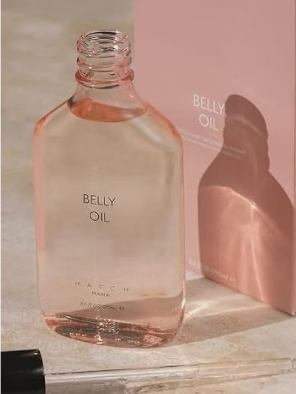 HATCH Belly Oil - Pink Nourishing Body Oil